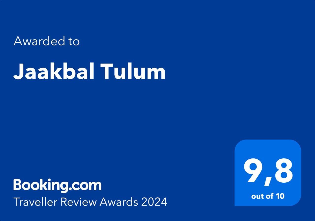Jaakbal Tulumアパートメント エクステリア 写真